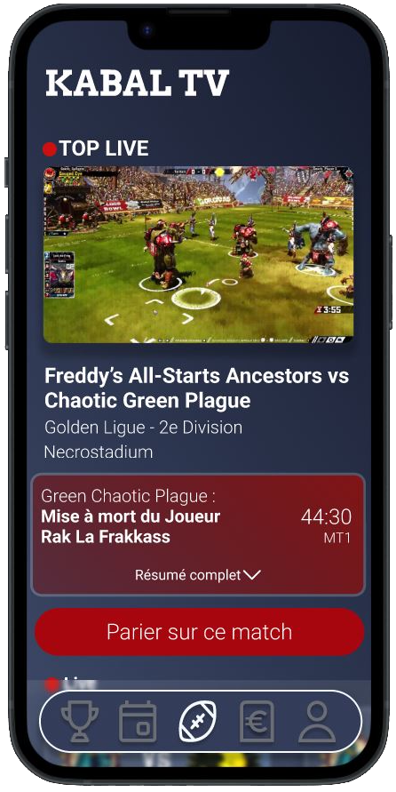 catalogue de Kabak TV